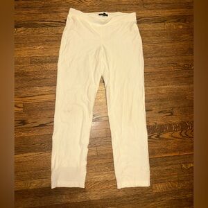 Eileen Fisher white pants